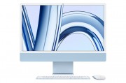 apple imac 24英寸 4.5k屏 8核m3芯片(8核图形处理器) 蓝色 （8核 8核）8g 256g和神舟（hasee）  新锐系列一体机 酷睿13代 商用办公高清台式电脑整机 十核i5-13400 16g 1tb固态 23.8英寸-白色区别在设计理念上吗？在凯发国际k8的售后服务上这两者表现如何？